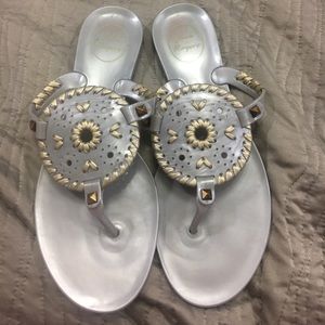 Jack Rogers Jelly Sandals